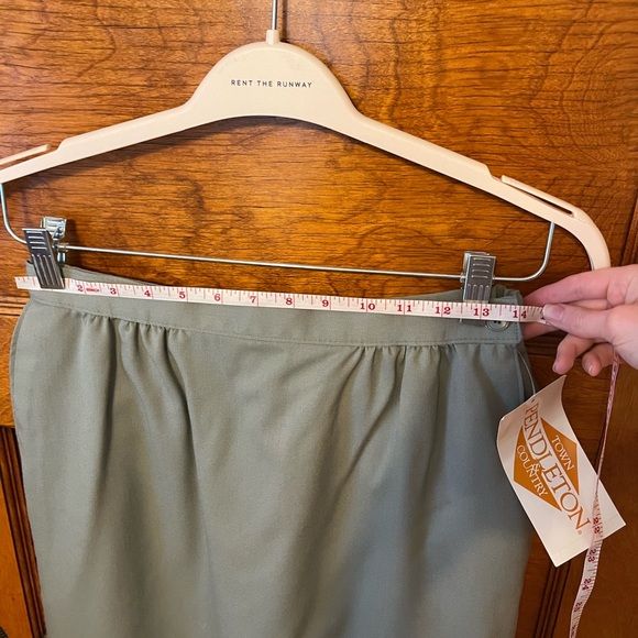 100% Virgin wool Pendleton skirt NWT - Picture 7 of 8